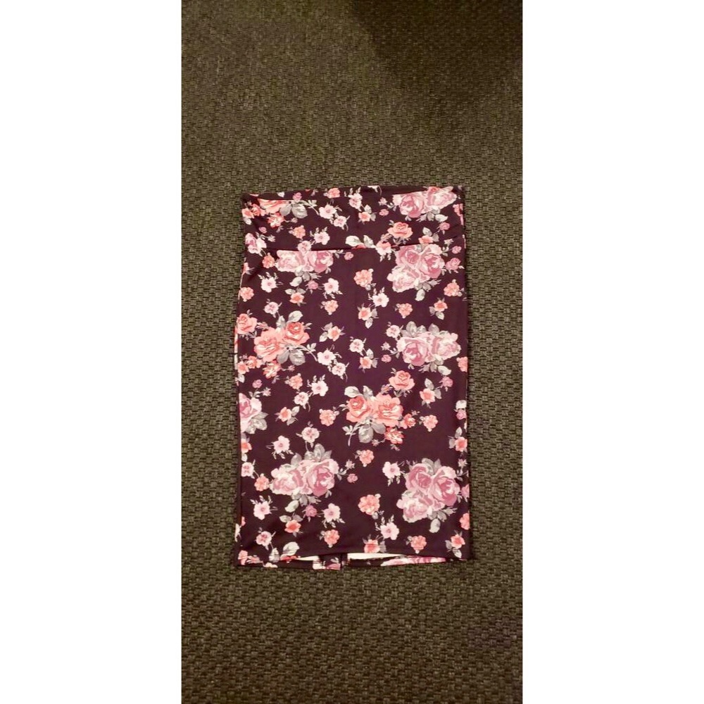 Floral Torrid Pencil Skirt